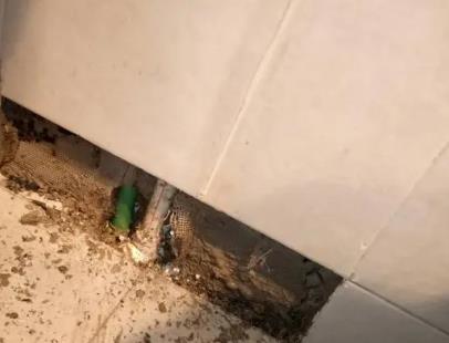 老边楼顶漏水维修公司分享下修复水管漏水的几种小方法